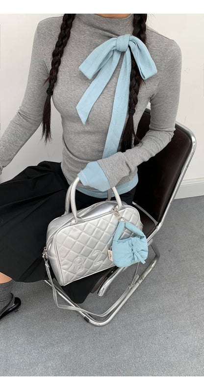 Blue Ribbon Long Sleeve Top