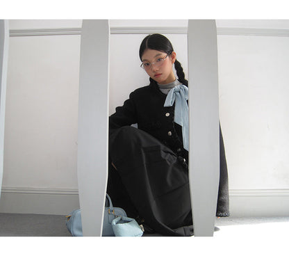 Blue Ribbon Long Sleeve Top