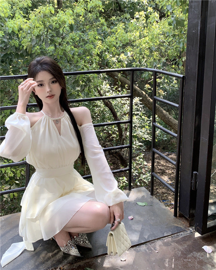 Party Shoulderless Dress