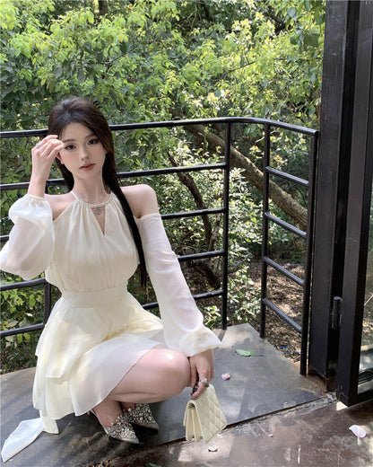 Party Shoulderless Dress