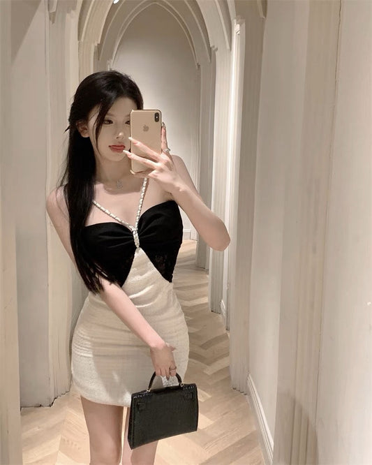 Crystal Bow Dress