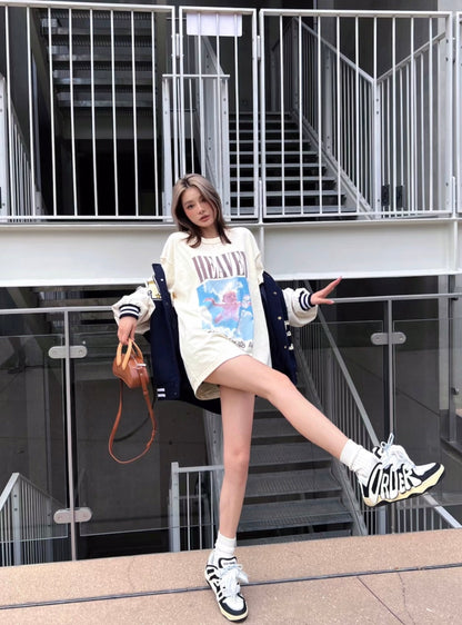 Embroidered Baseball Jacket
