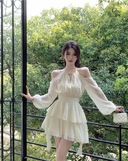 Party Shoulderless Dress