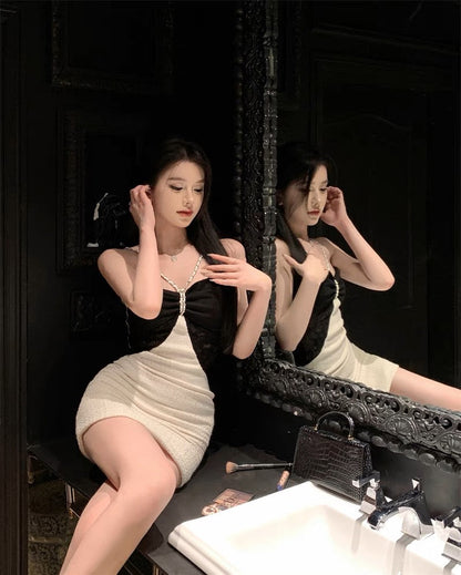 Crystal Bow Dress