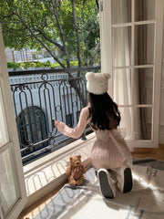 Knit Top & Skirt Fall Set