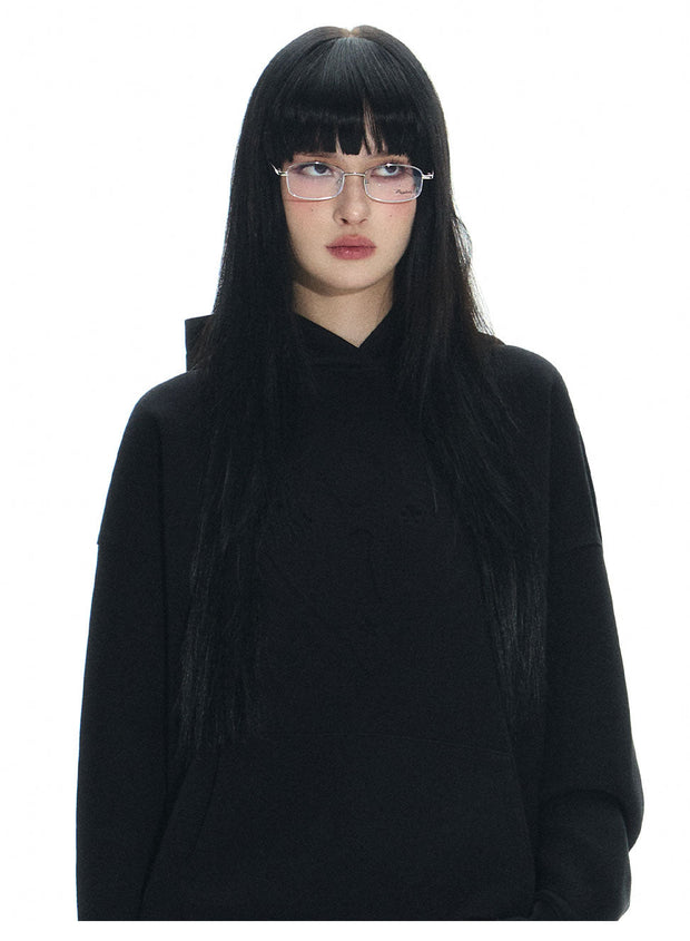 Silver Narrow Frame Glasses