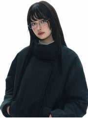 Silver Narrow Frame Glasses