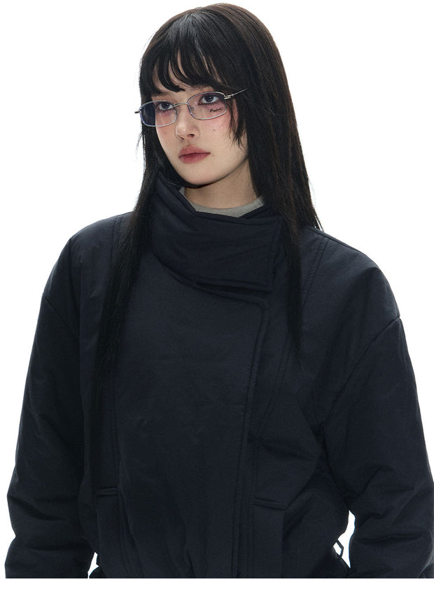 Silver Narrow Frame Glasses