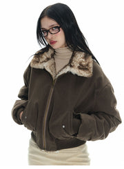 Double Sided Reversible Mink Fur Jacket