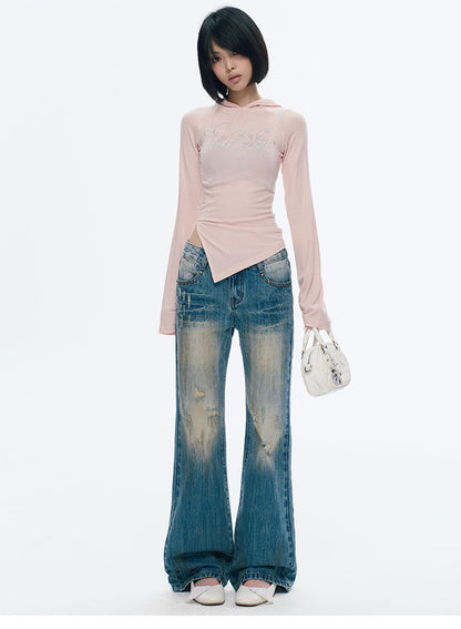 Ripped Distressed Skinny Jeans