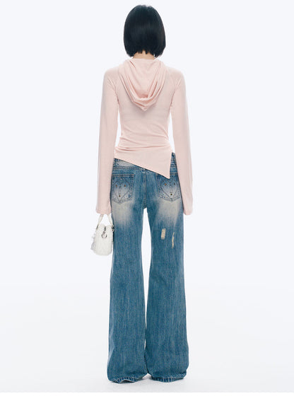 Ripped Distressed Skinny Jeans