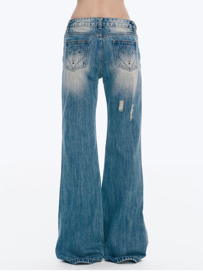 Ripped Distressed Skinny Jeans