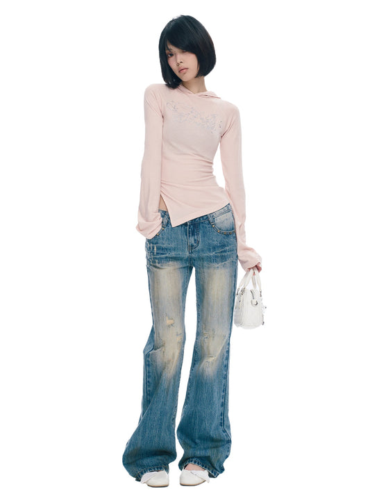 Ripped Distressed Skinny Jeans