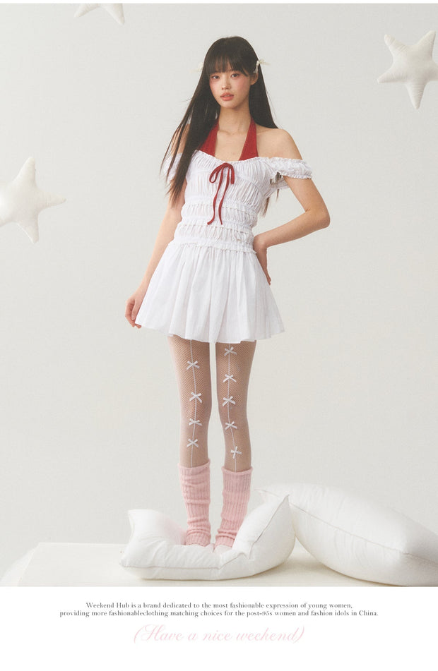 Patchwork Stripe Dress