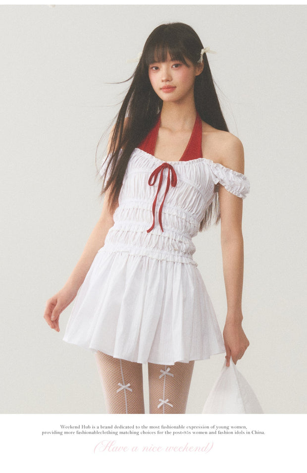 Patchwork Stripe Dress