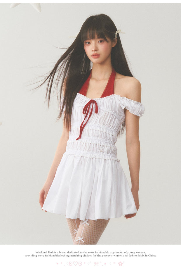 Patchwork Stripe Dress