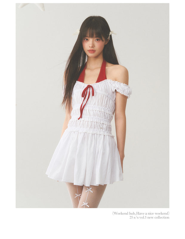 Patchwork Stripe Dress