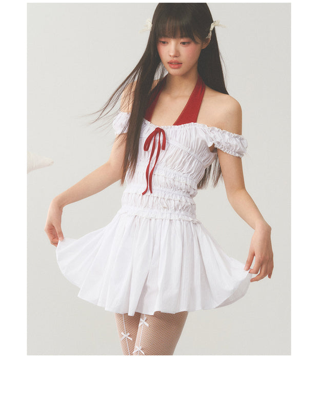 Patchwork Stripe Dress