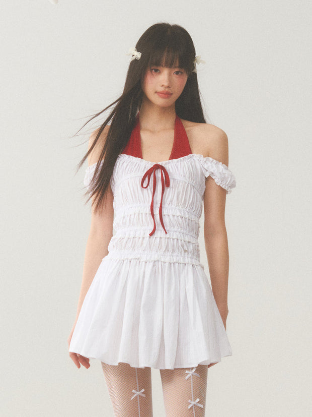 Patchwork Stripe Dress