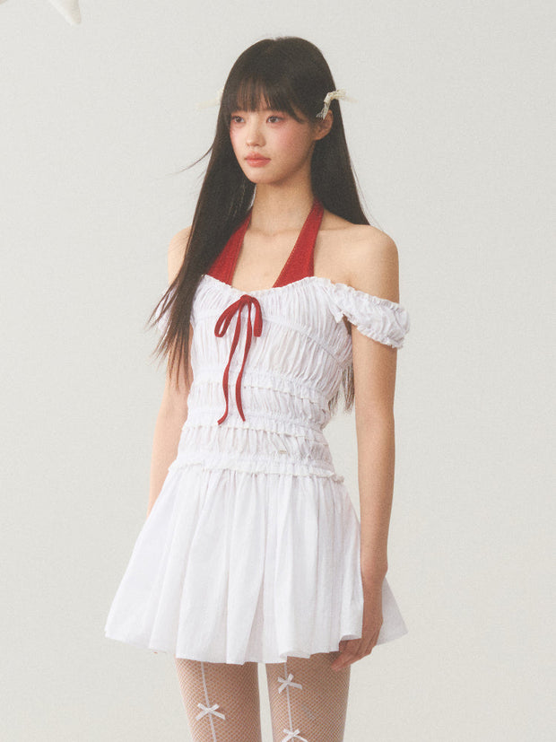 Patchwork Stripe Dress