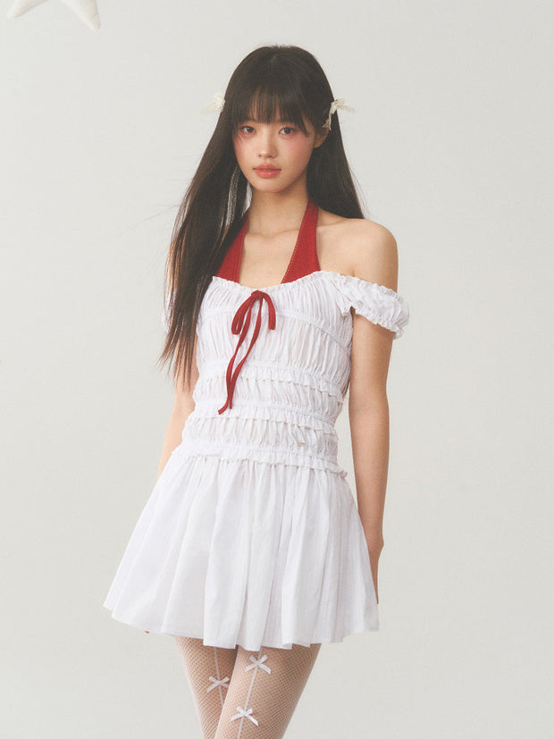 Patchwork Stripe Dress