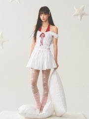Patchwork Stripe Dress