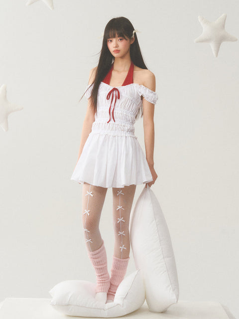 Patchwork Stripe Dress