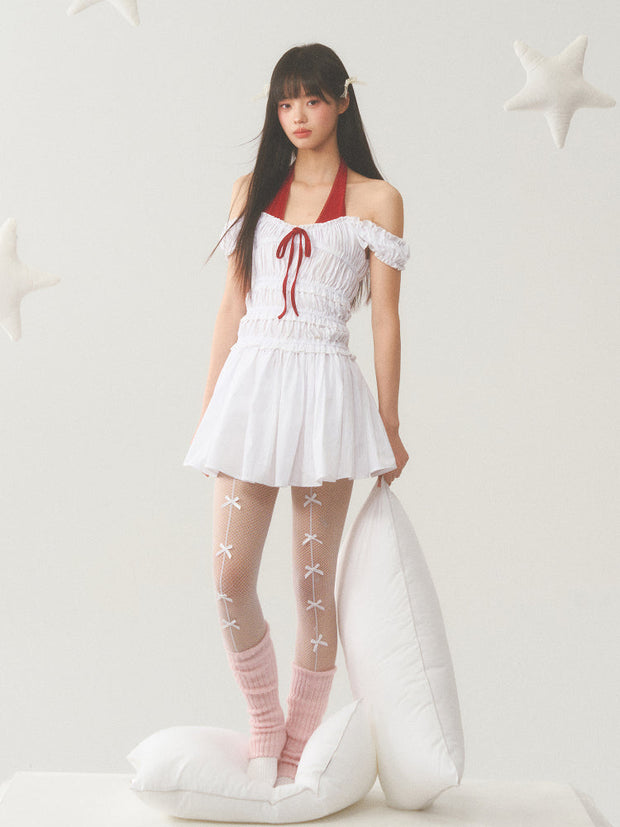 Patchwork Stripe Dress