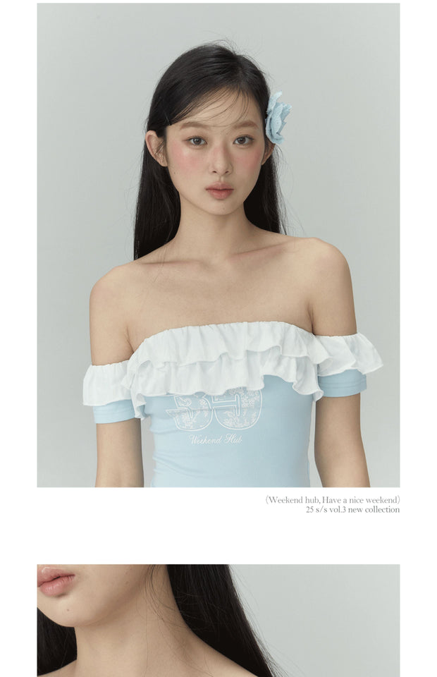 Ruffle Top