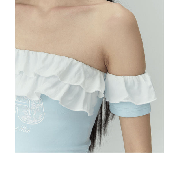 Ruffle Top