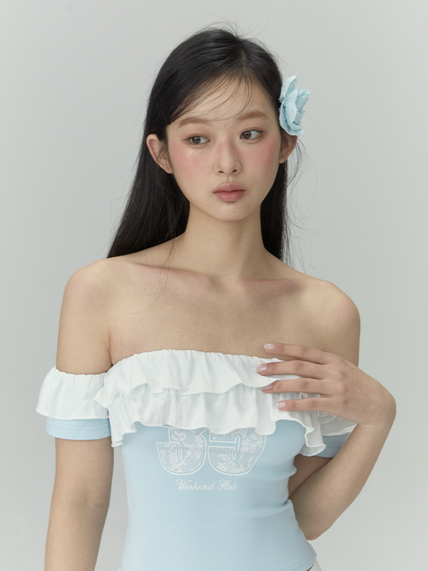 Ruffle Top
