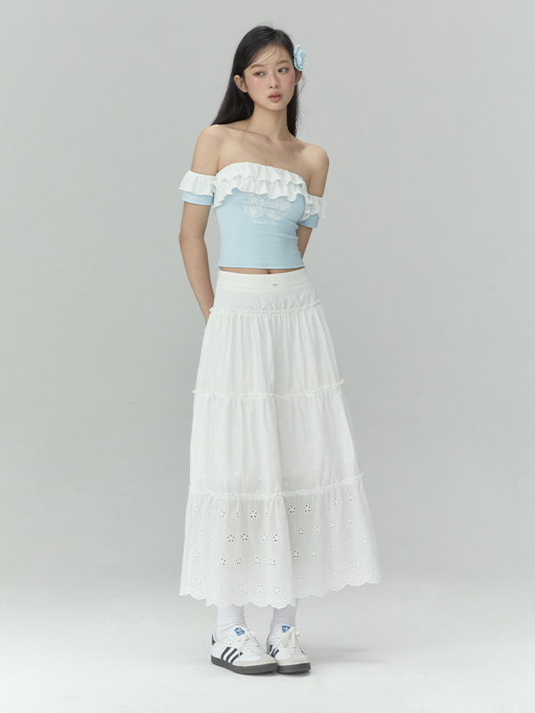 Ruffle Top