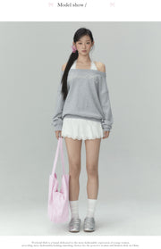 Lace A-Line Skirt