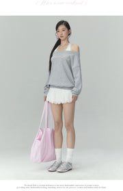 Lace A-Line Skirt
