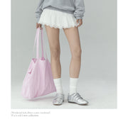 Lace A-Line Skirt