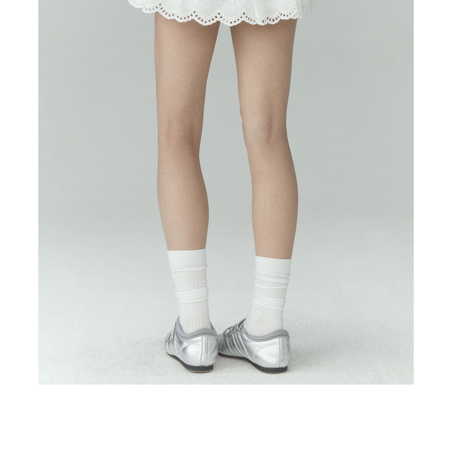 Lace A-Line Skirt