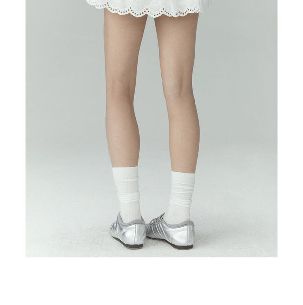Lace A-Line Skirt