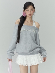 Lace A-Line Skirt