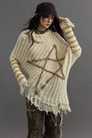 Knit Star Sweater - My Store