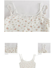 Floral Accent Top