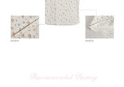 Floral Accent Top