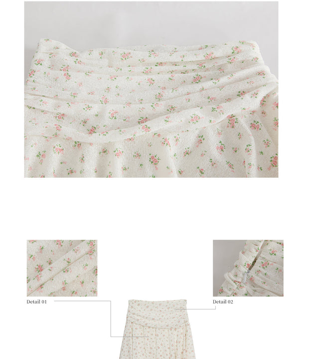 Irregular Hem Skirt