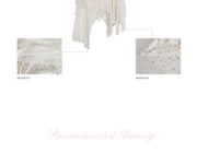 Irregular Hem Skirt