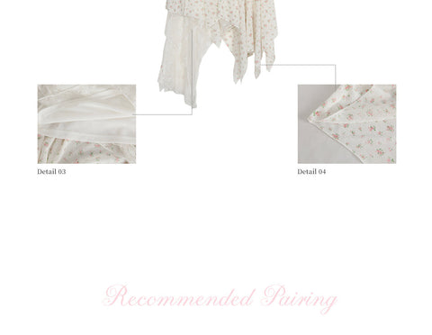 Irregular Hem Skirt