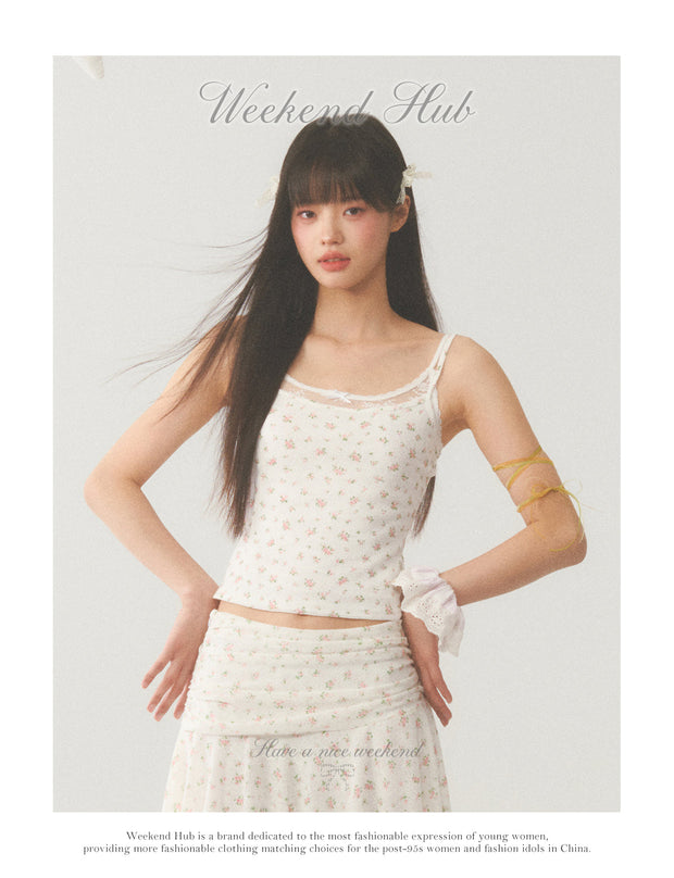 Irregular Hem Skirt