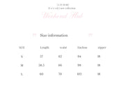 Irregular Hem Skirt