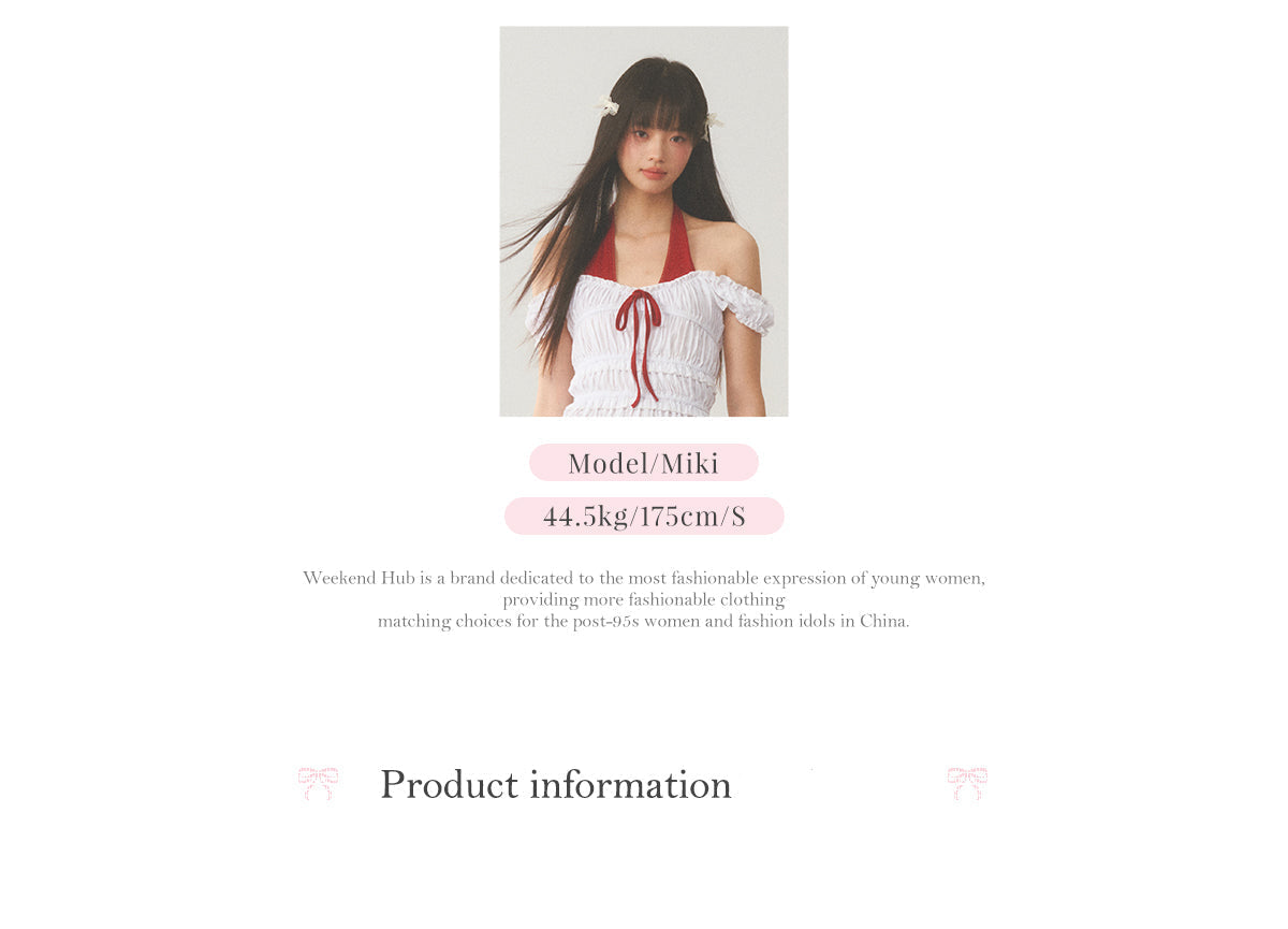 White Lace Accent Strap  Pink Top