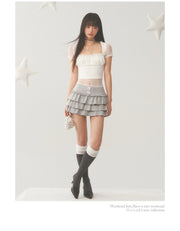 Mesh Short Sleeve Top