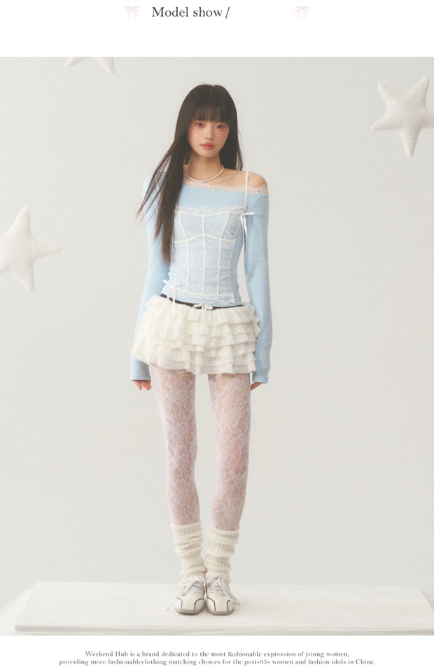 Lace Layer Top