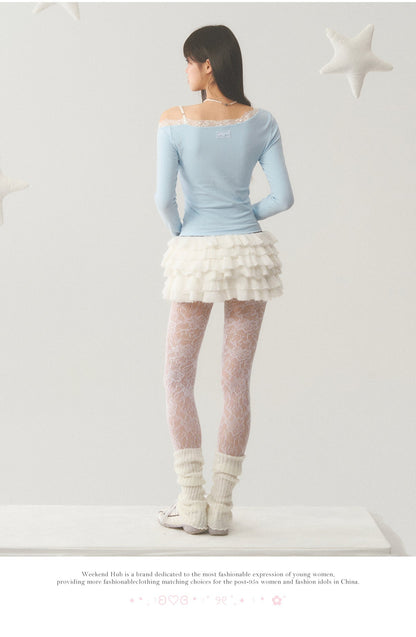Lace Layer Top